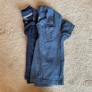 Two boys Polo shirts